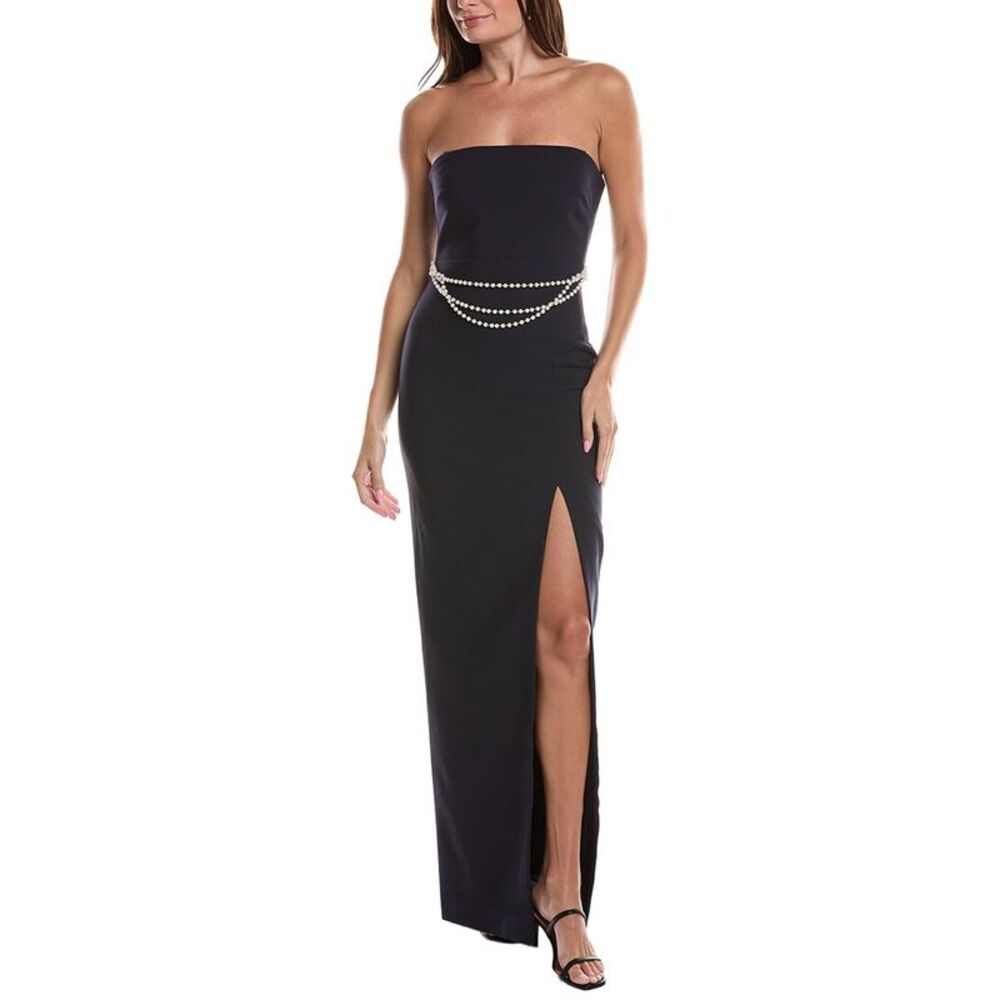 Likely Womens Josie Gown, Navy